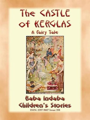 cover image of THE CASTLE OF KERGLAS--A Children's Fairy Tale